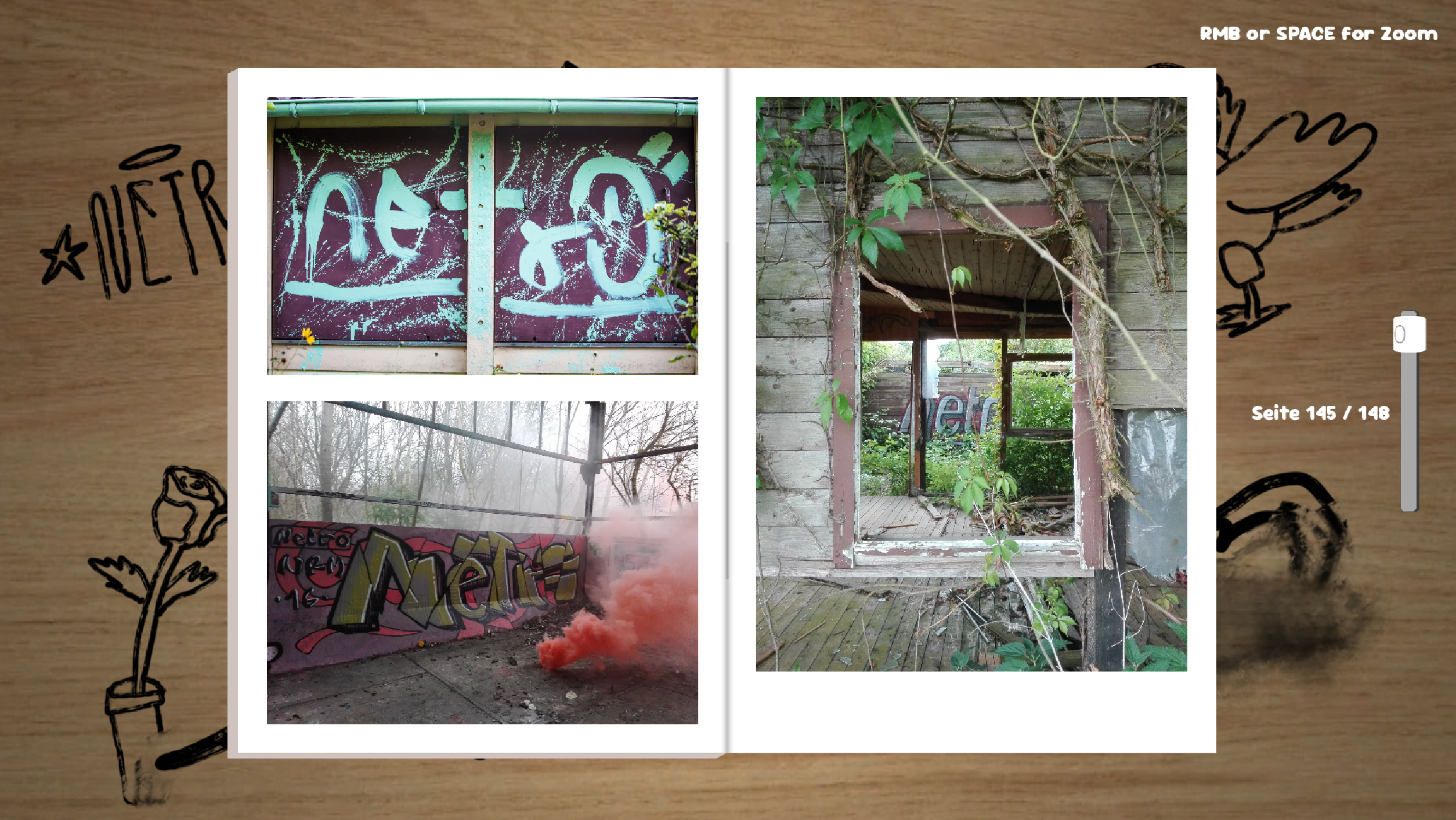 Graffzine screenshot 3